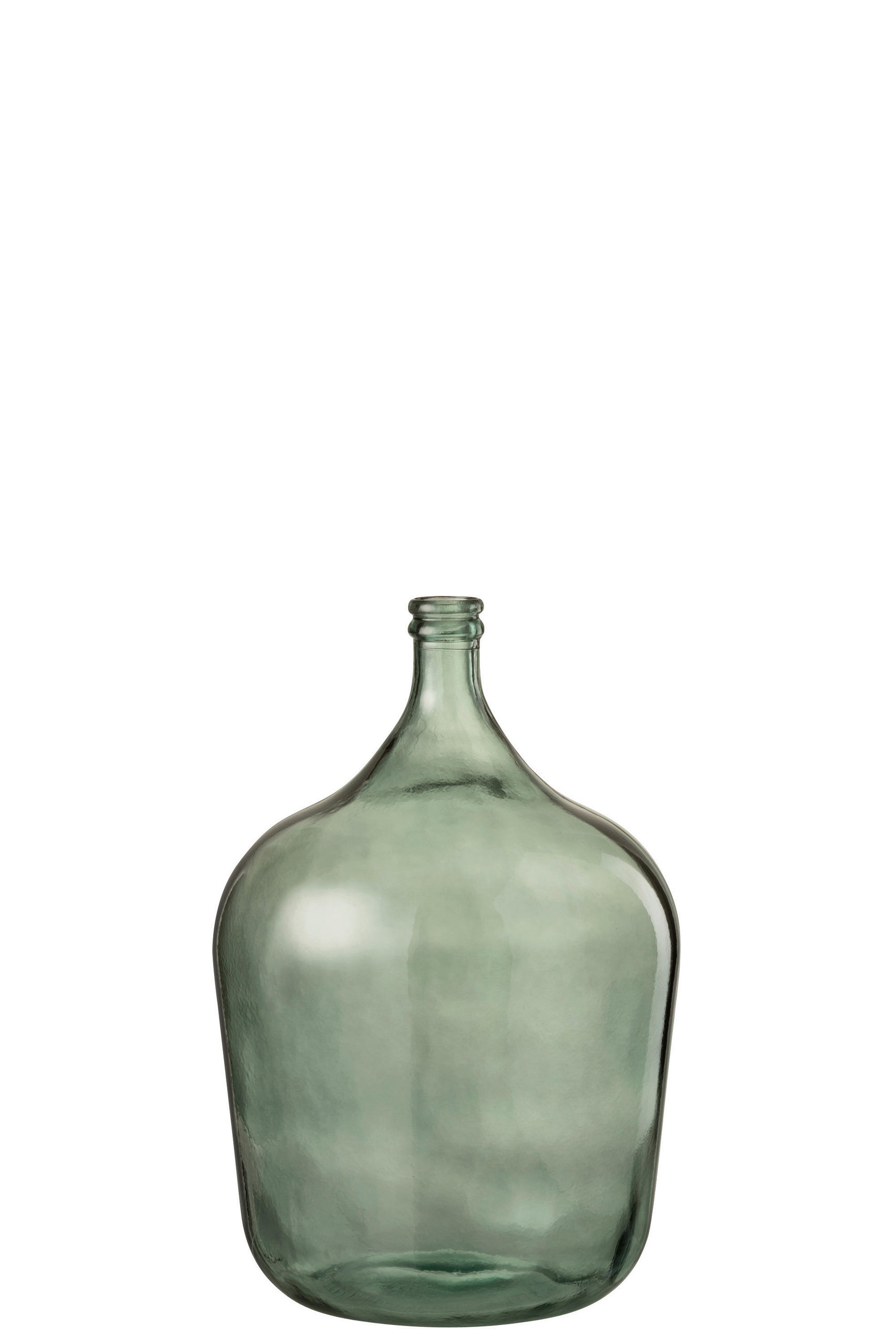 VASE  - Grün, Design, Glas (37/37/56,5cm) - Ambia Home