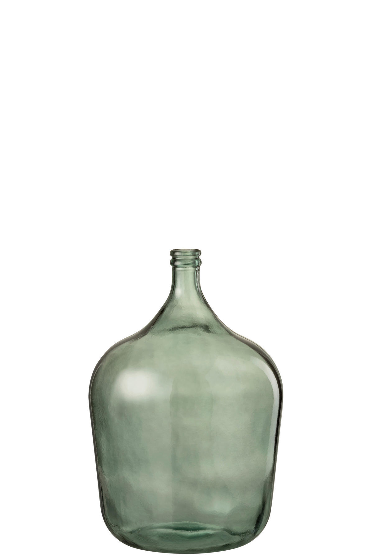 VASE  - Grün, Design, Glas (37/37/56,5cm) - Ambia Home