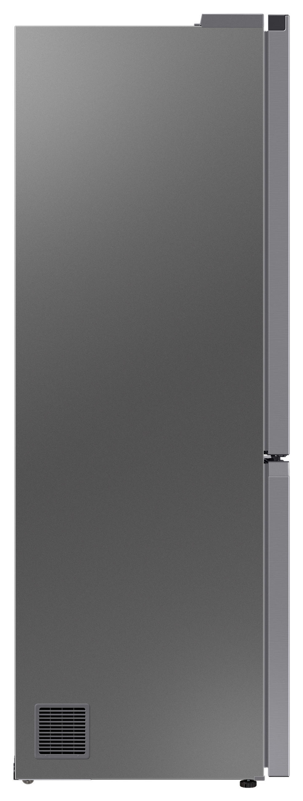 KÜHL-GEFRIER-KOMBINATION RB34C605CS9/EF  - Silberfarben, Basics, Glas/Kunststoff (59,5/185,3/65,8cm) - Samsung