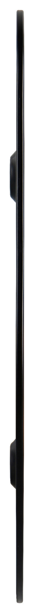 SPIEGELSET 28/22/0,4 cm    in  - Schwarz, MODERN, Glas/Metall (28/22/0,4cm)