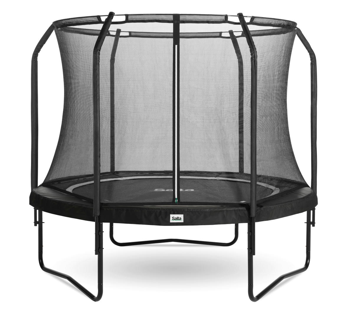 TRAMPOLIN 251/256 cm  - Schwarz, KONVENTIONELL, Kunststoff/Metall (251/256cm) - Salta