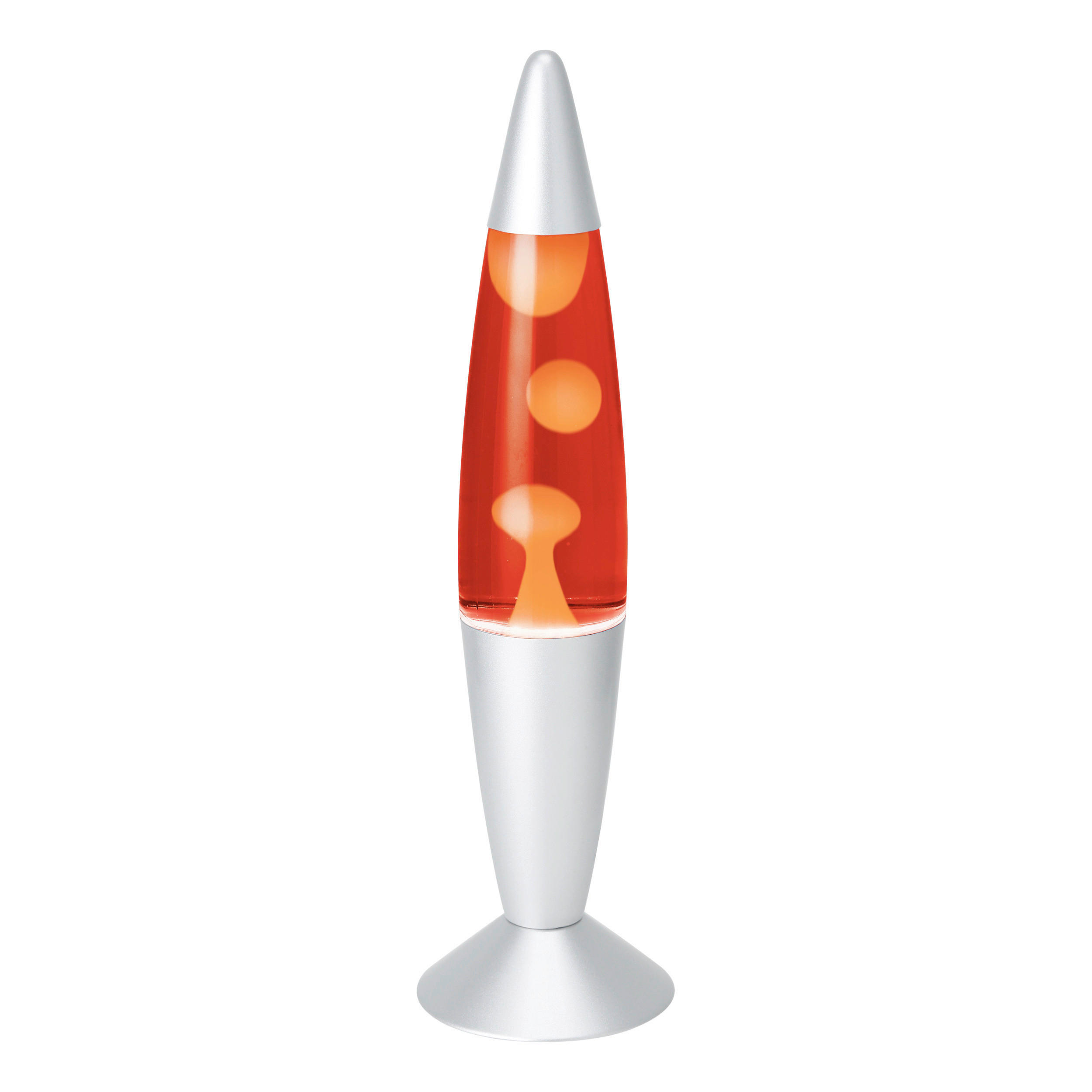 TISCHLEUCHTE 10,8/42 cm  - Gelb/Rot, Design, Naturmaterialien/Glas (10,8/42cm) - Eglo
