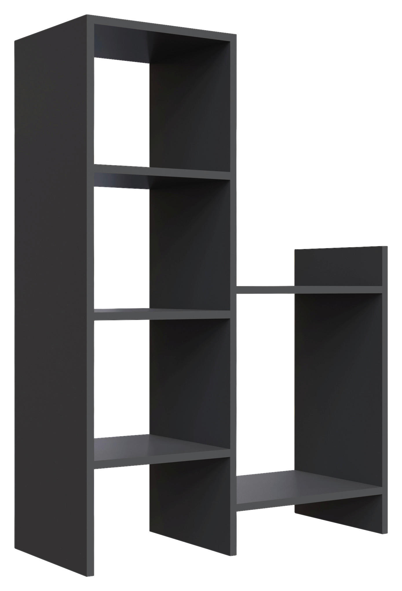 SCHUHREGAL 85,6/120/35,6 cm  - Anthrazit, Design, Holzwerkstoff (85,6/120/35,6cm) - Livetastic