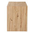 SCHREIBTISCH 140/75/60 cm  in Eiche Artisan  - Eiche Artisan, Design, Holzwerkstoff (140/75/60cm) - Hom`in