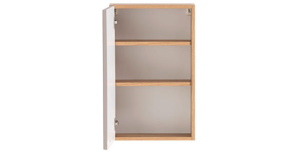 OBERSCHRANK 40/64/20 cm  - Kaschmir/Eiche Wotan, ROMANTIK / LANDHAUS, Holzwerkstoff/Metall (40/64/20cm) - Xora