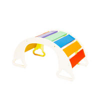 WIPPE  - Multicolor/Weiß, Basics, Holz (40/75/37cm)