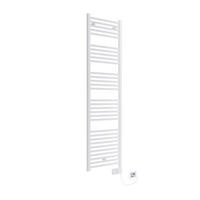 HANDTUCHTROCKNER Weiß  - Weiß, Basics, Metall (60/180cm) - Sanotechnik