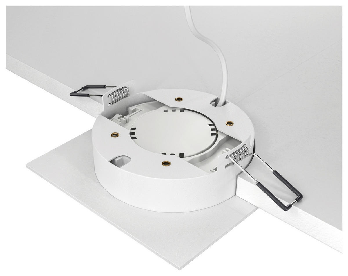 STRAHLER 11/5,2/11 cm   - Weiß, Basics, Kunststoff/Metall (11/5,2/11cm) - MAYTONI