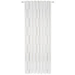 FERTIGVORHANG halbtransparent  - Anthrazit, KONVENTIONELL, Textil (140/245cm) - Esposa