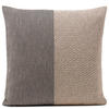 POŤAH NA VANKÚŠ  40/40 cm - taupe, Basics, textil (40/40cm) - Novel