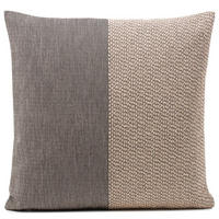 POŤAH NA VANKÚŠ  40/40 cm - taupe, Basics, textil (40/40cm) - Novel