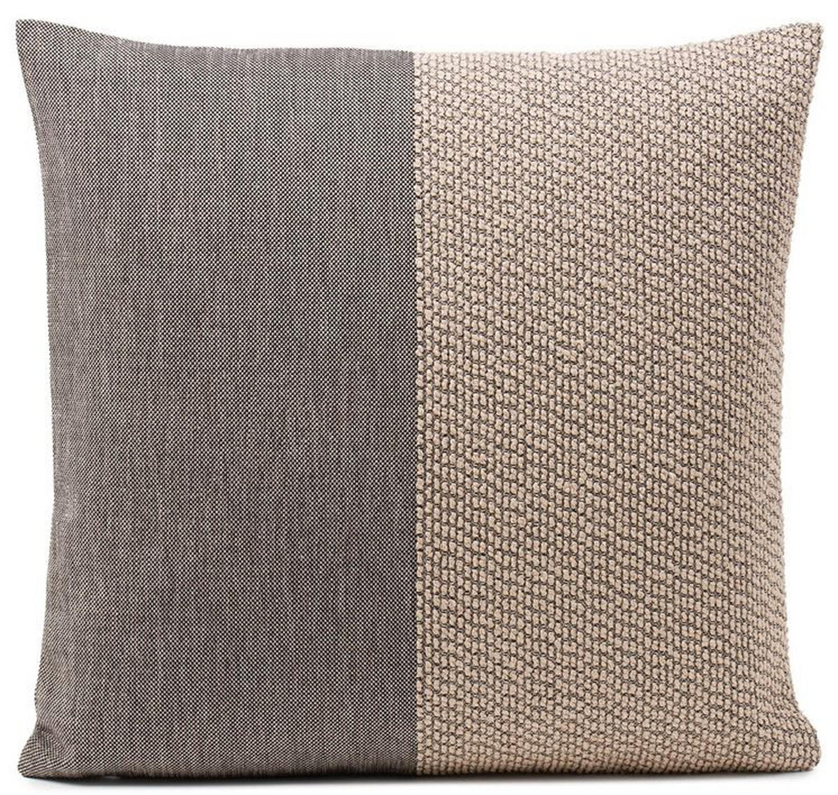 POŤAH NA VANKÚŠ  40/40 cm - taupe, Basics, textil (40/40cm) - Novel