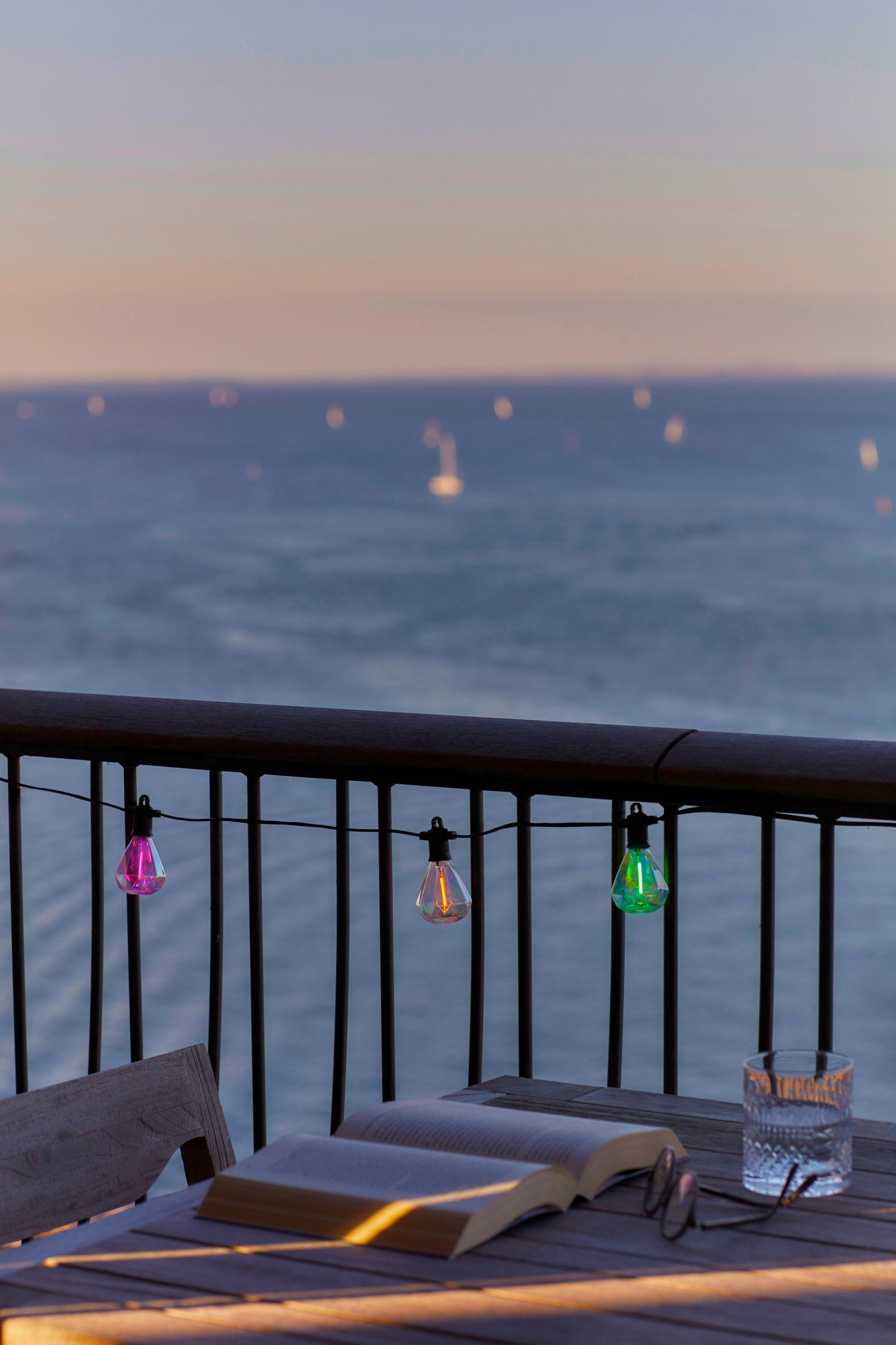 Thumbnail - Lichterkette Living, Schwarz, Kunststoff, 300 cm, Lampen & Leuchten, Innenbeleuchtung, Dekoleuchten, Lichterketten