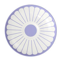 UNTERTASSE Fleur Bleu  - Weiß/Hellblau, MODERN, Keramik (15,5/8,6cm) - Villeroy & Boch