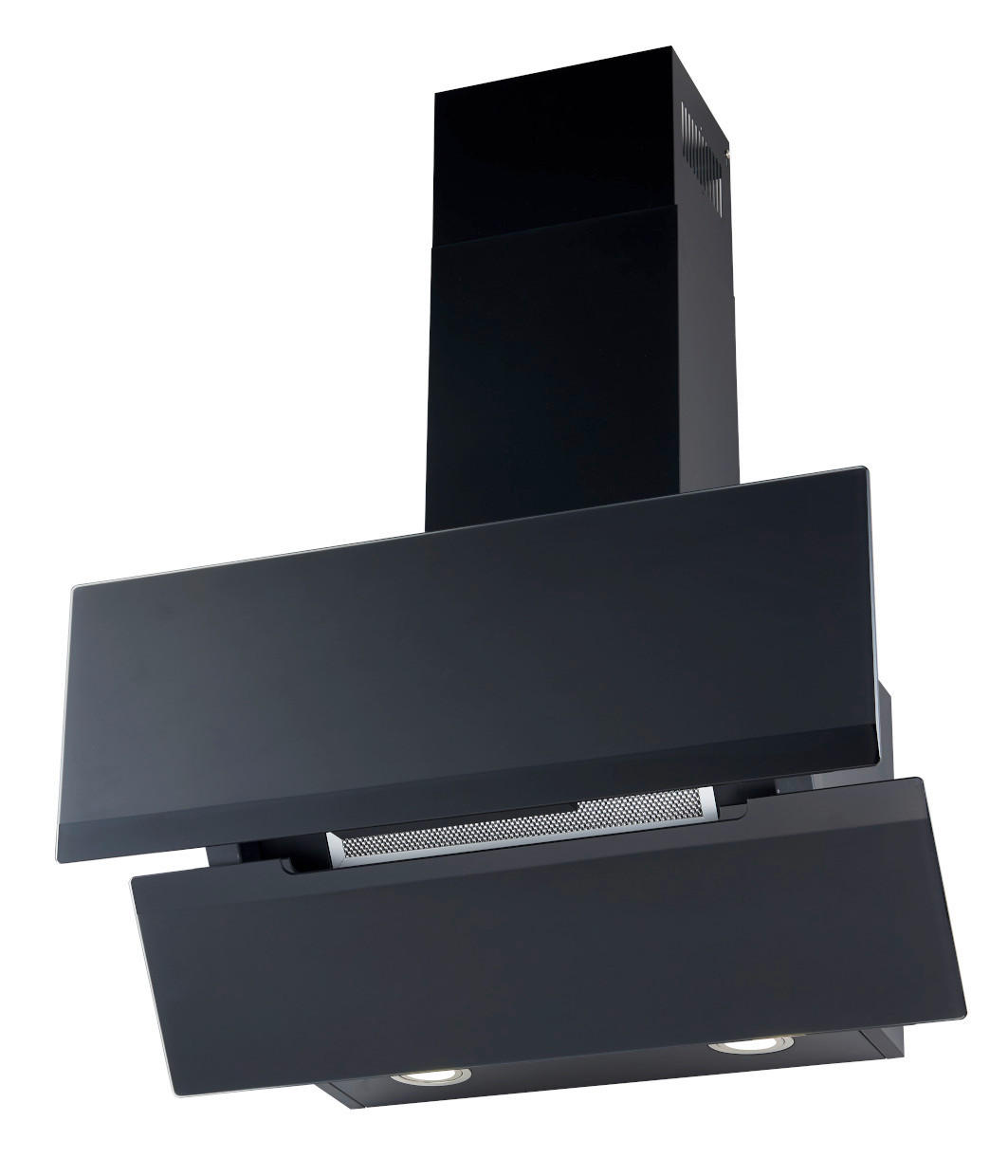 Thumbnail - PKM Dunstabzugshaube, Glas, 89.5x109x40.2 cm, Randabsaugung, Küchen, Küchenelektrogeräte, Dunstabzugshauben