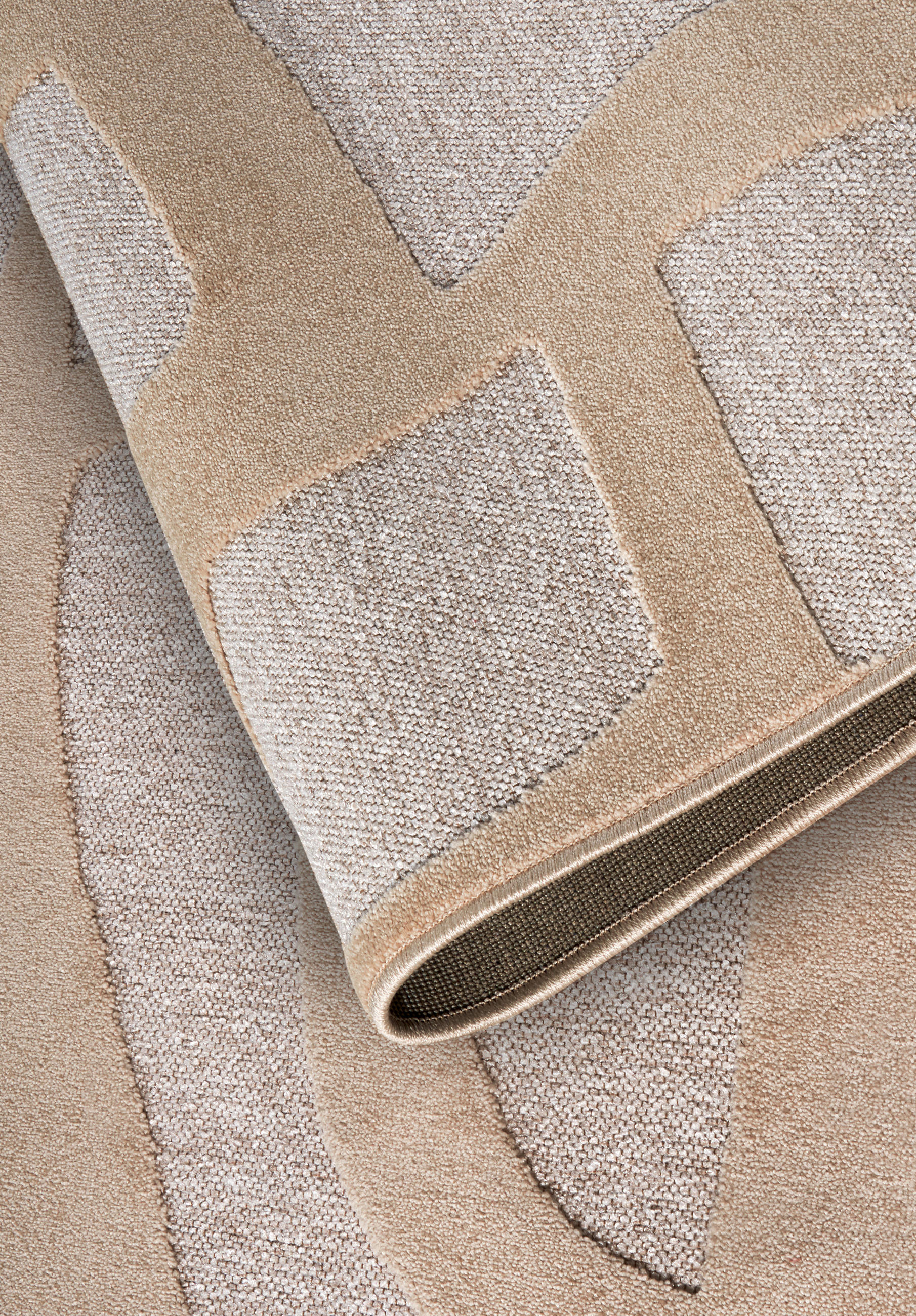 FLACHWEBETEPPICH 160/230 cm Kollektion 1879 Creme  - Creme, Design, Textil (160/230cm) - Villeroy & Boch