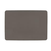 PODMETAČI ZA STOL siva , tekstil   - siva, Basics, tekstil (33/45cm) - ZICZAC