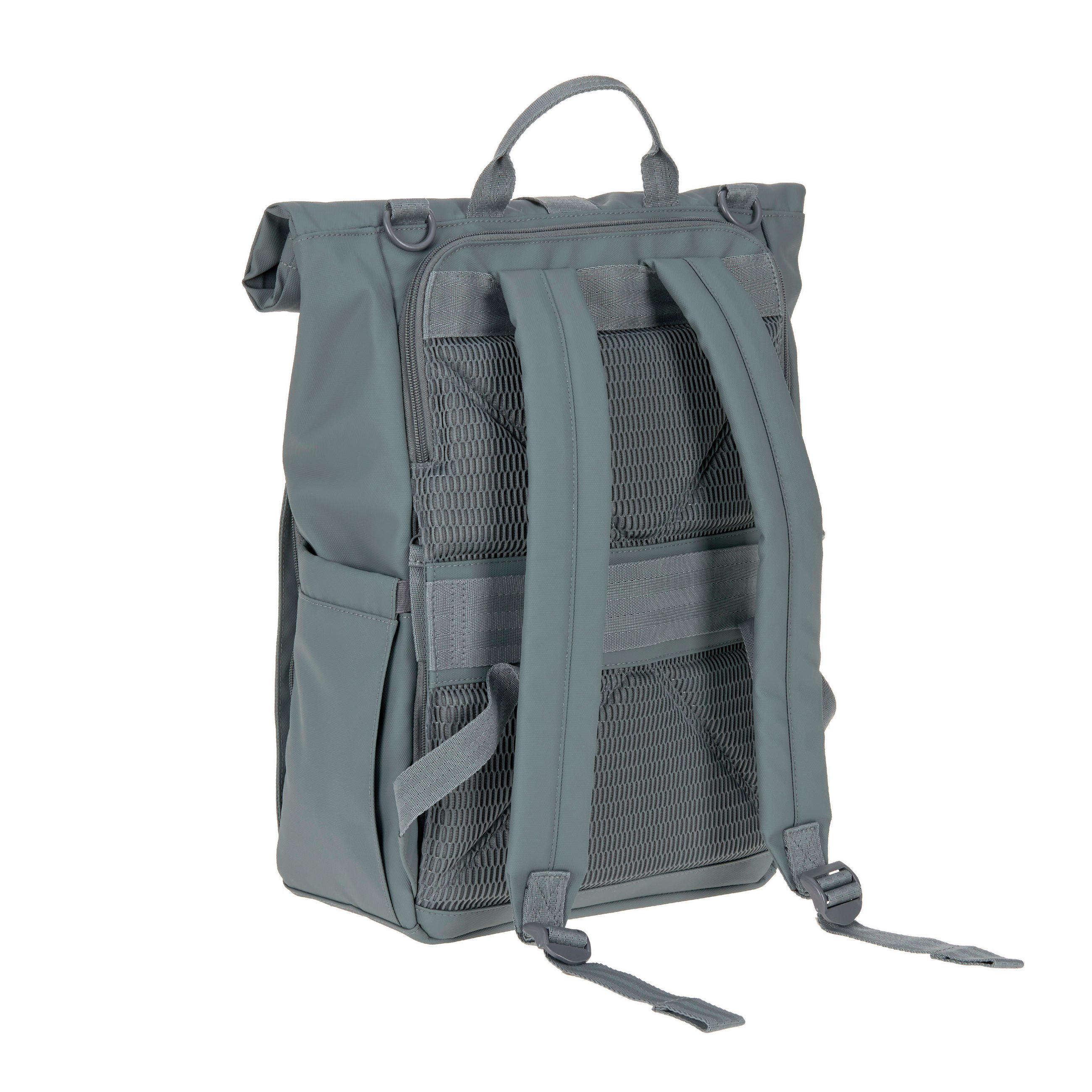 WICKELRUCKSACK  - Anthrazit, Basics, Textil (29/14,5/42cm) - Lässig