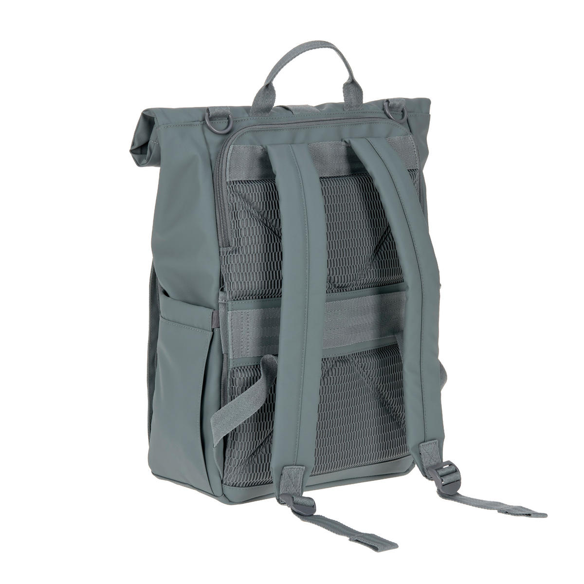 WICKELRUCKSACK  - Anthrazit, Basics, Textil (29/14,5/42cm) - Lässig