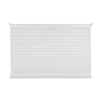 PLISOVANÁ ROLETA, polopriehľadné, 40/100 cm - biela, Basics, textil (40/100cm) - Homeware