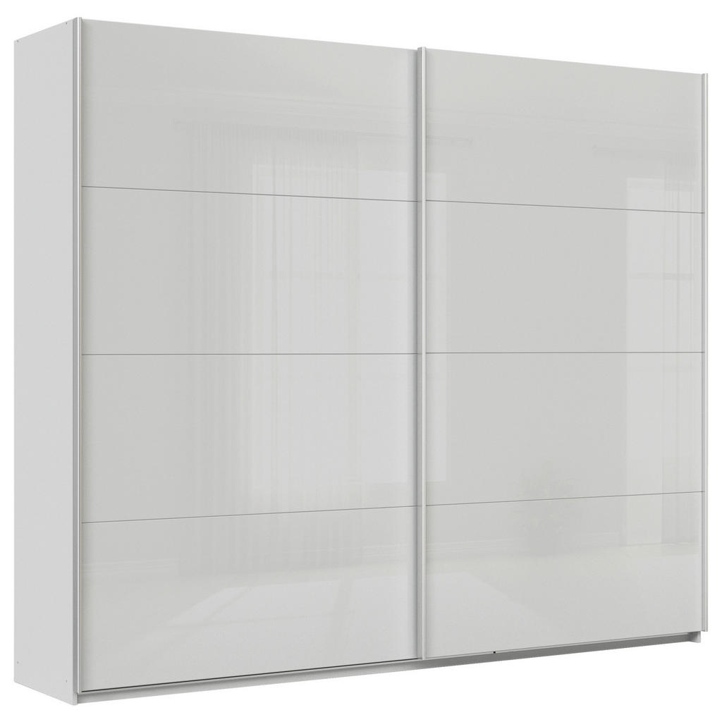 Schwebetüresnchrank B: 271cm Feldkirch Seidengrau