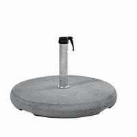 SONNENSCHIRMSTÄNDER - Grau, Basics, Naturmaterialien (60/8,5cm) - Glatz