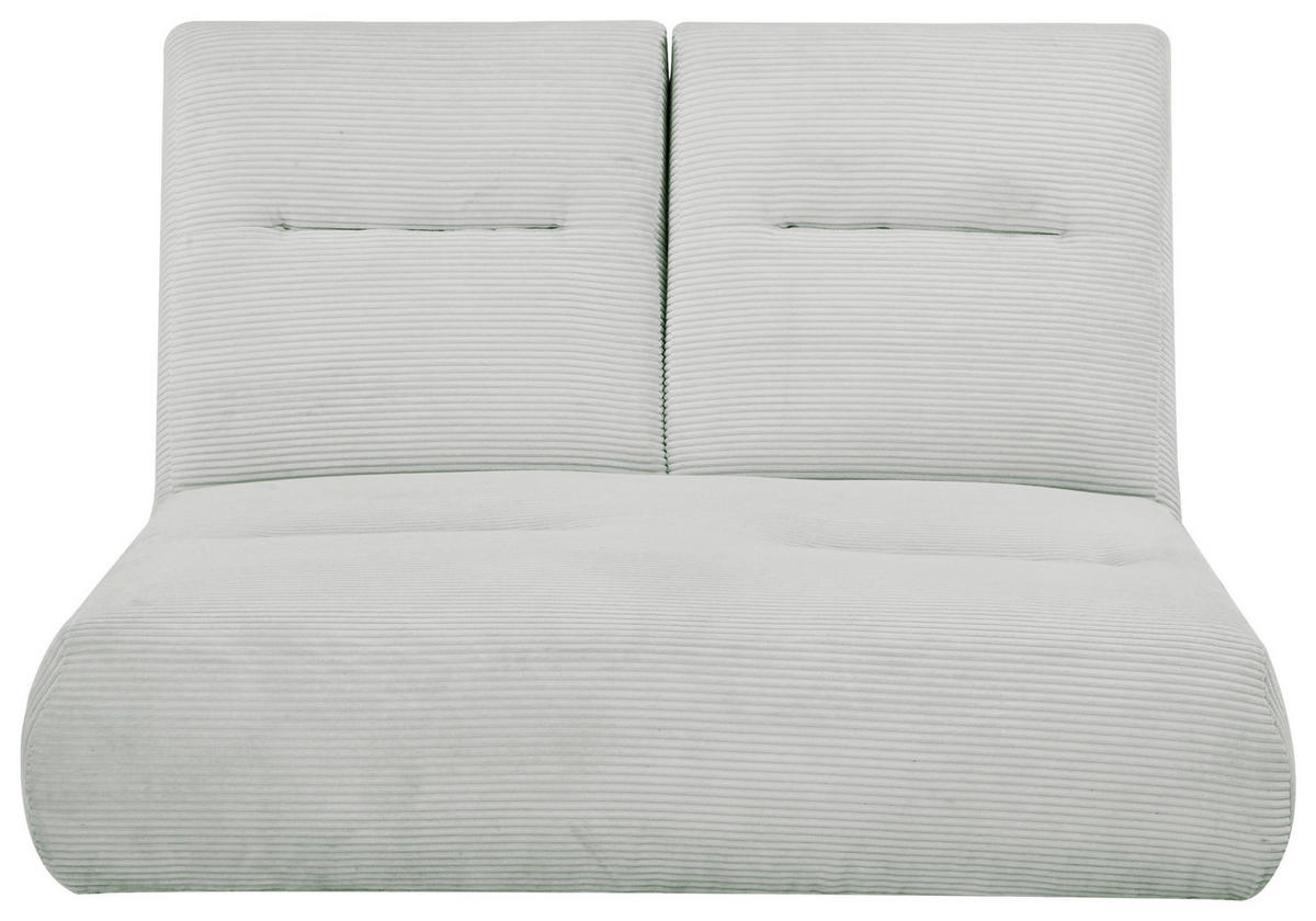 SCHLAFSOFA in Textil Hellgrau  - Hellgrau, Design, Textil (159/88/160cm) - Livetastic