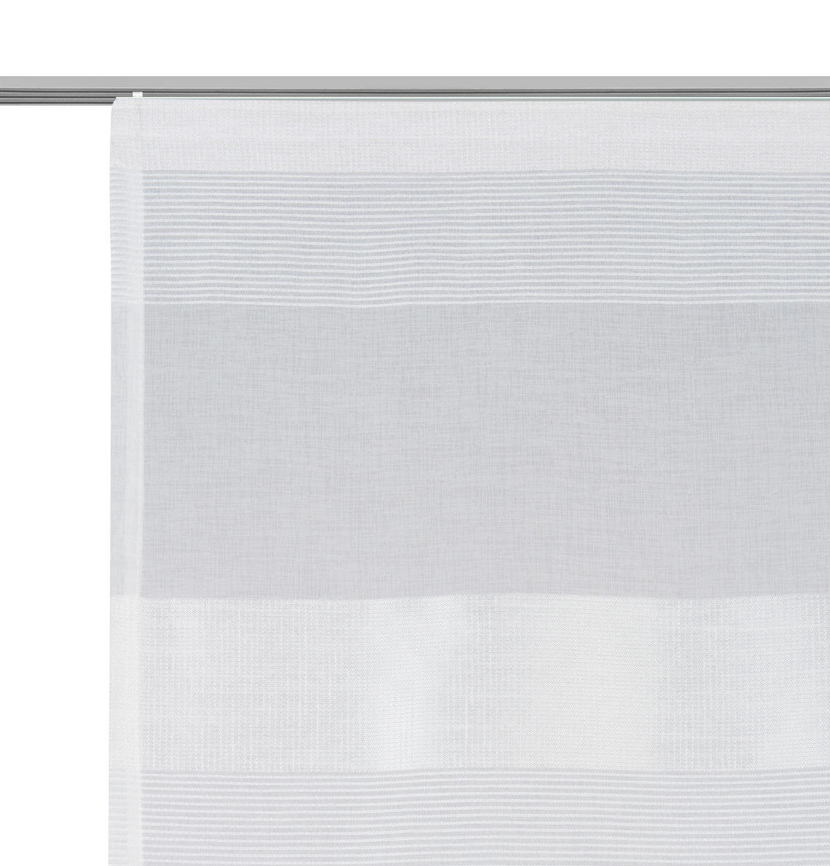 PANELOVÝ ZÁVĚS, 60/245 cm - krémová, Basics, textil (60/245cm) - Novel