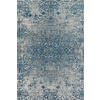 WEBTEPPICH 140/200 cm Blau  - Blau, Design, Textil (140/200cm) - Musterring