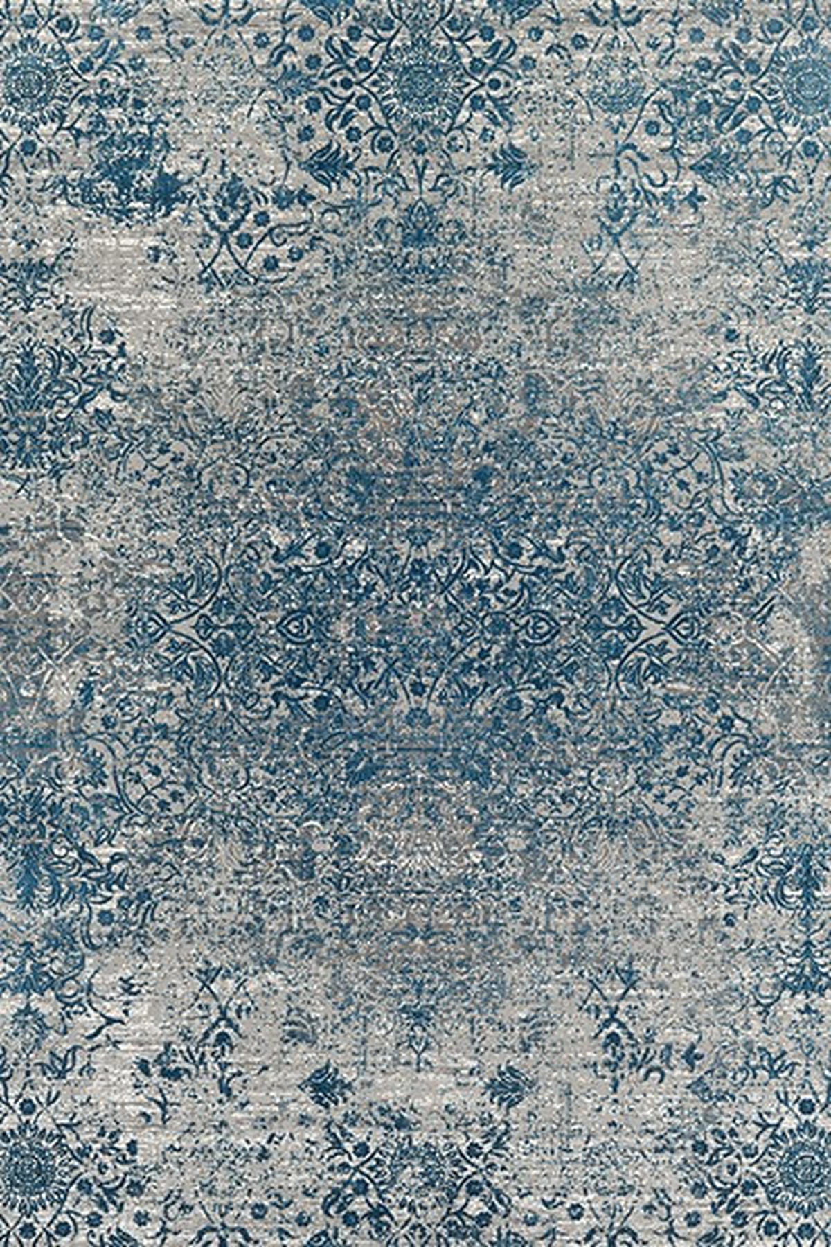 WEBTEPPICH 140/200 cm Blau  - Blau, Design, Textil (140/200cm) - Musterring