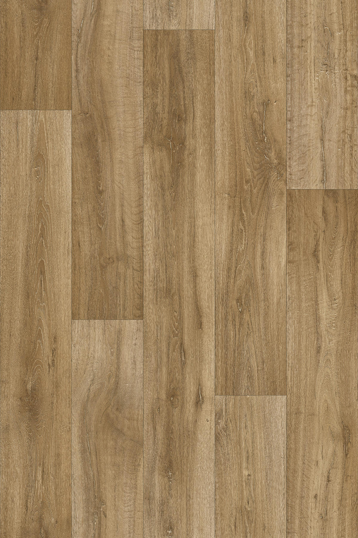 PVC-BELAG per  m² - Eichefarben, KONVENTIONELL, Kunststoff (400cm) - Venda