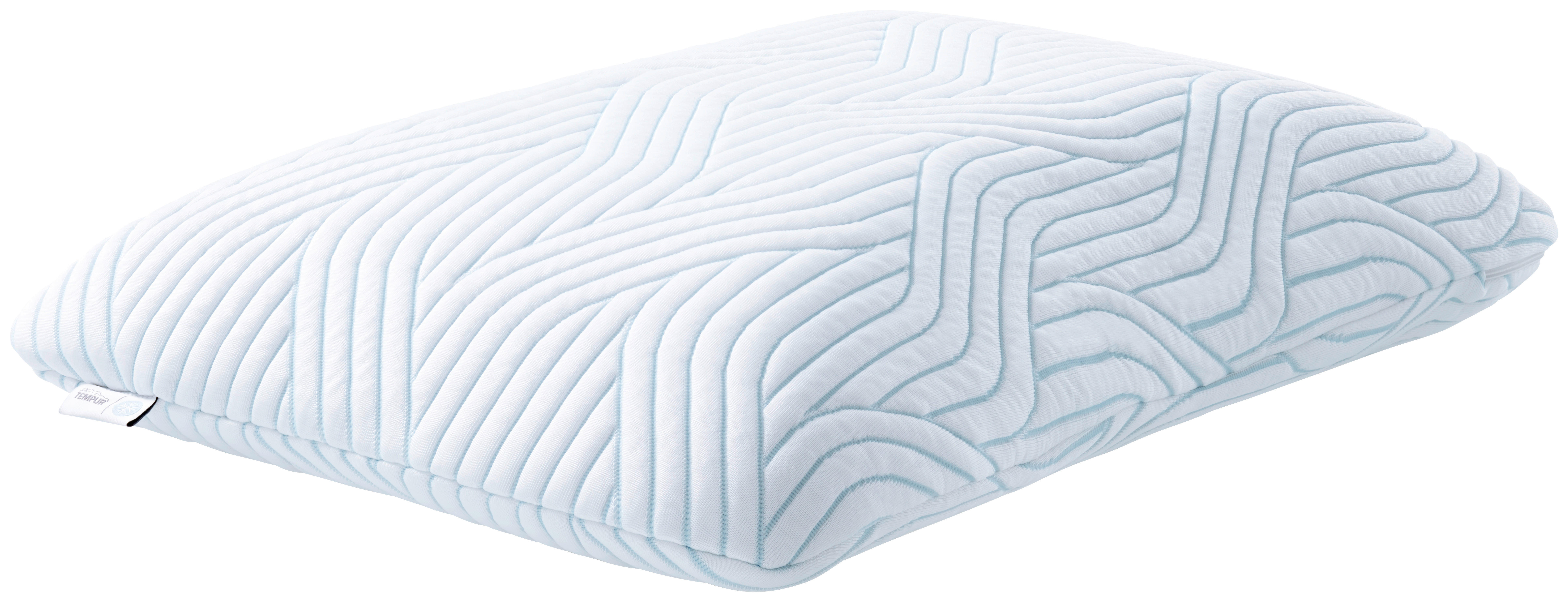 NACKENKISSEN   - Weiß, Basics, Textil (63/11/43cm) - Tempur