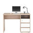 SCHREIBTISCH - Weiß/Sonoma Eiche, KONVENTIONELL, Holzwerkstoff (110/75/65cm) - Xora SCHREIBTISCH - Weiß/Sonoma Eiche, KONVENTIONELL, Holzwerkstoff (110/75/65cm) - Xora