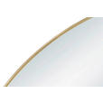 WANDSPIEGEL 50/50/0,5 cm  - Goldfarben, Trend, Glas/Metall (50/50/0,5cm) - Boxxx
