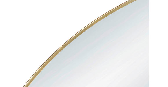 WANDSPIEGEL 50/50/0,5 cm  - Goldfarben, Trend, Glas/Metall (50/50/0,5cm) - Boxxx