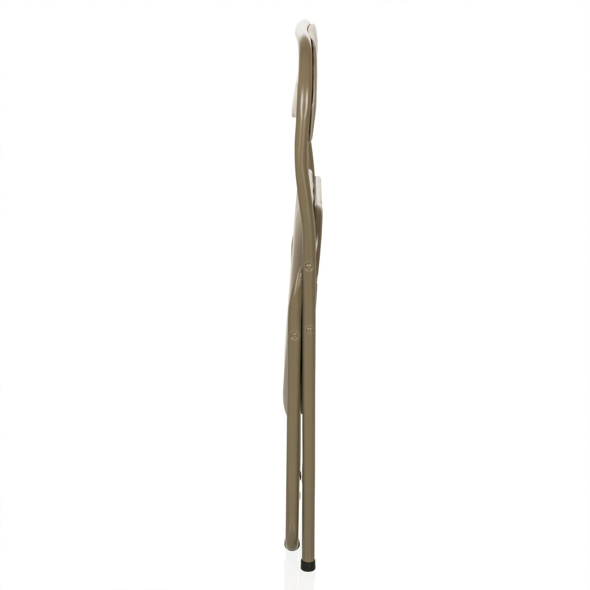 SKLÁDACÍ ŽIDLE, šedohnědá - šedohnědá, Moderní, kov (44/81/48cm) - MID.YOU