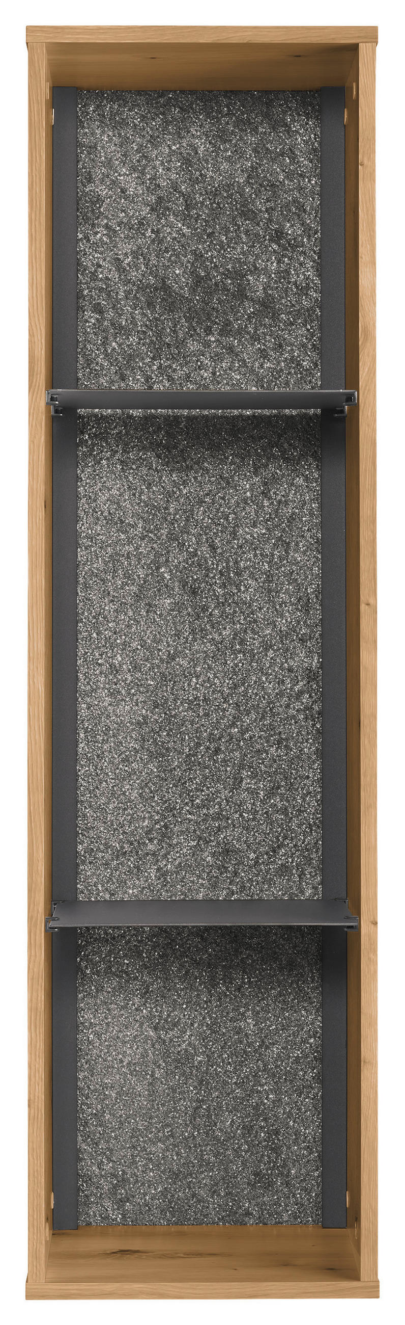 HÄNGEELEMENT Eiche Artisan  - Eiche Artisan, Design, Holzwerkstoff/Stein (33,7/121,2/30cm) - SetOne by Musterring