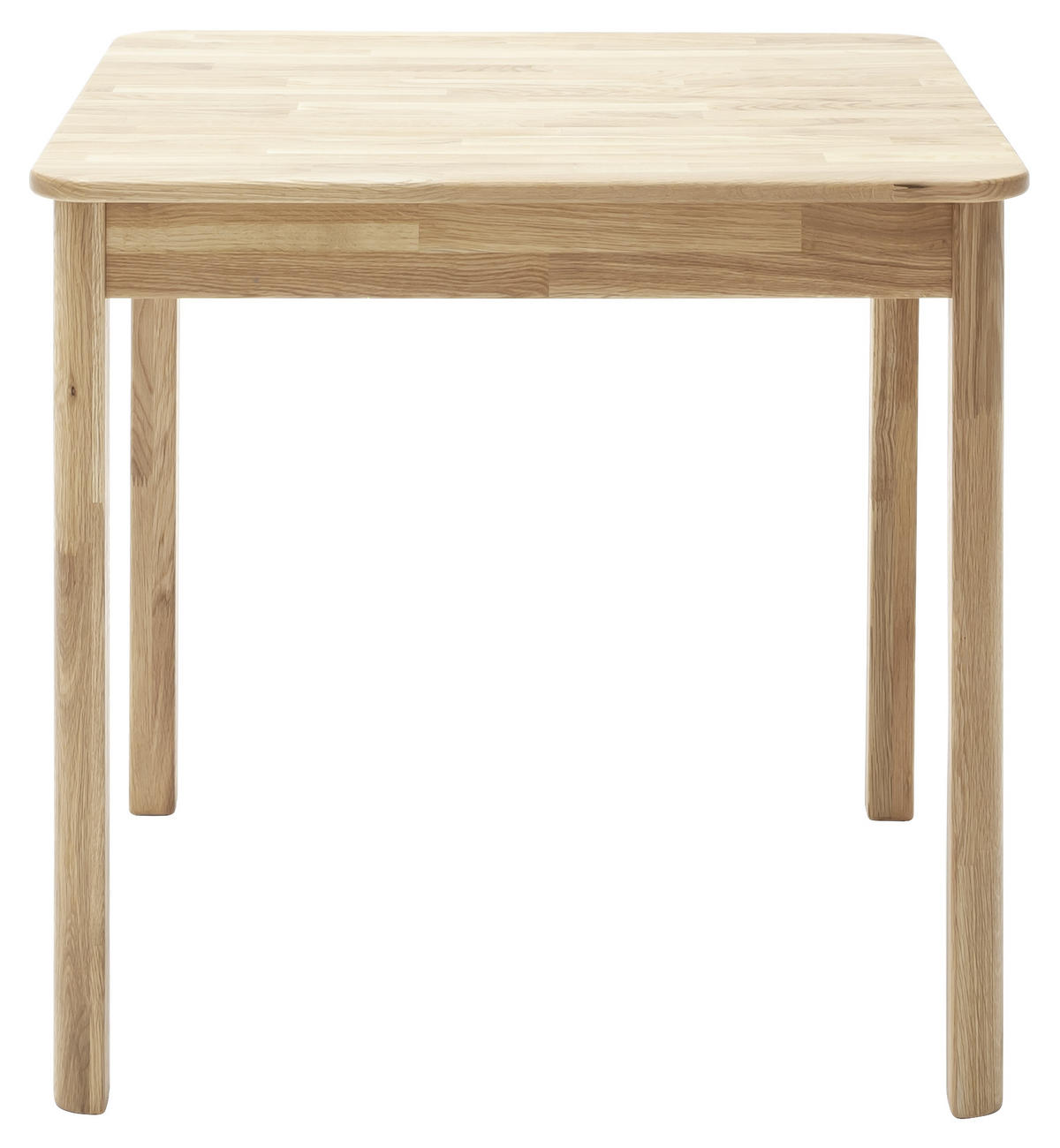 ESSTISCH in Holz  - Wildeiche, KONVENTIONELL, Holz (80/80/76cm) - MID.YOU