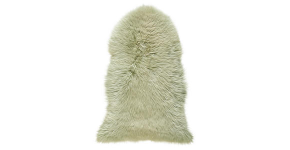 SCHAFFELL 60/90 cm Grün  - Grün, Trend, Fell (60/90cm) - Linea Natura