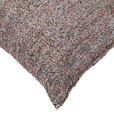 ZIERKISSEN    - Dunkelorange, Basics, Textil (45/45/10cm) - Novel
