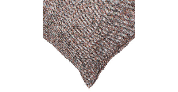 ZIERKISSEN    - Dunkelorange, Basics, Textil (45/45/10cm) - Novel