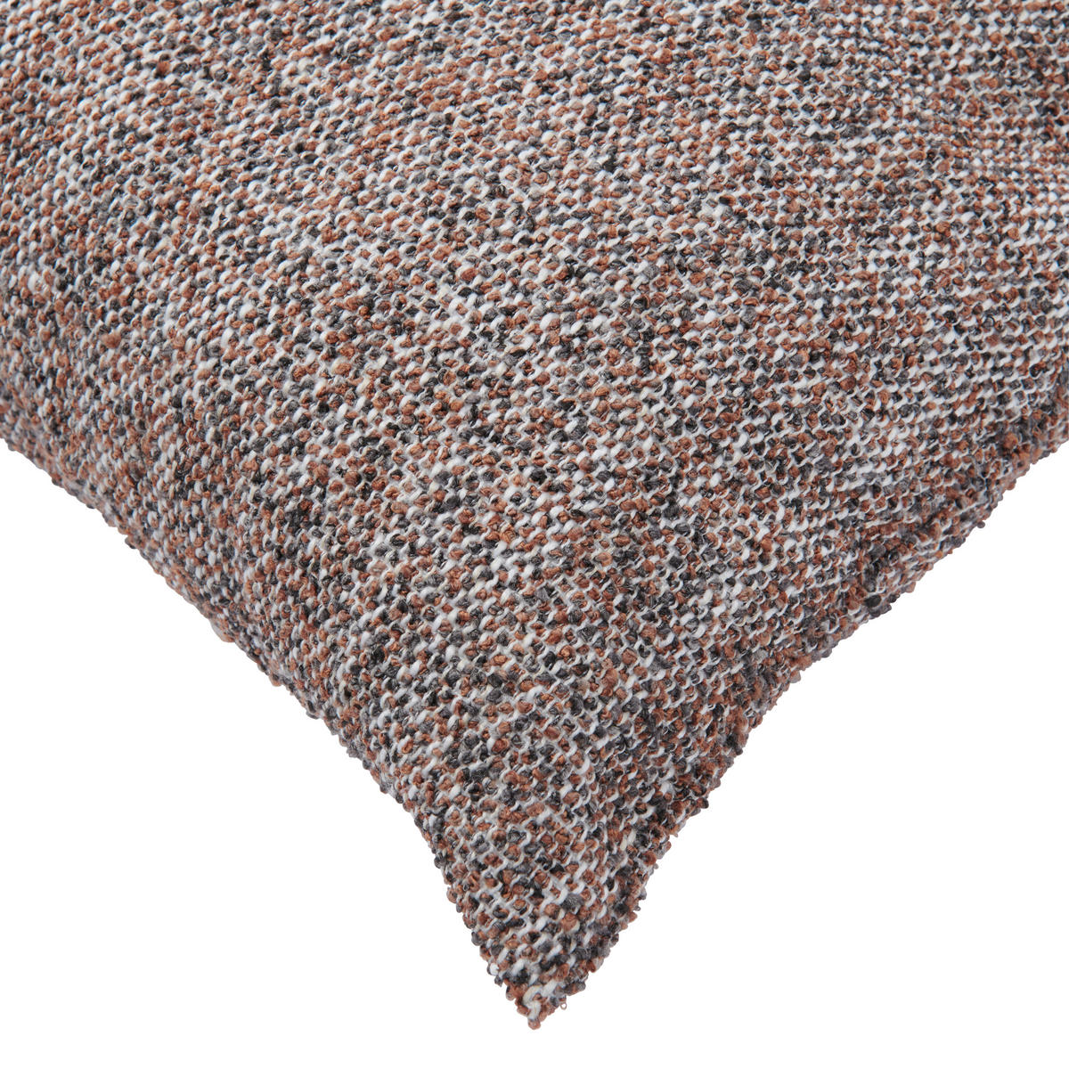 ZIERKISSEN    - Dunkelorange, Basics, Textil (45/45/10cm) - Novel