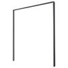OKRASNI OKVIR,  - siva, Basics, leseni material (185/212/58cm) - Rauch Möbel