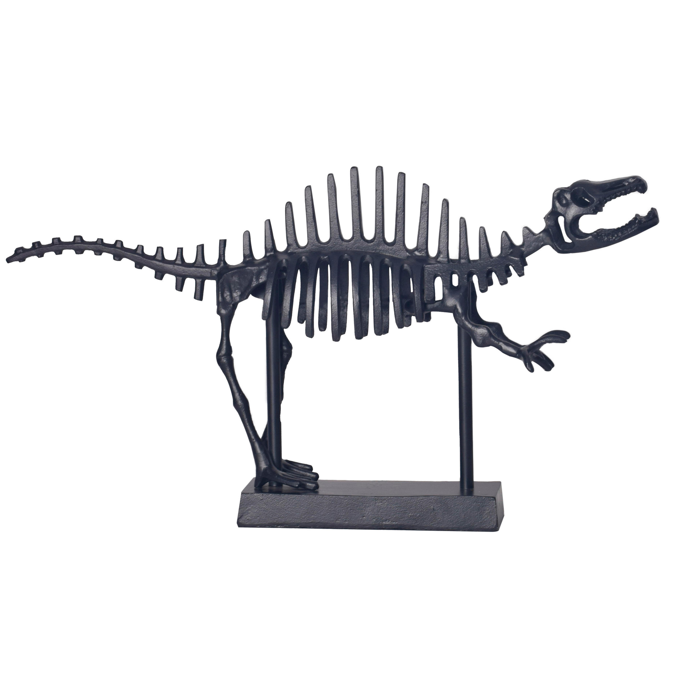 DEKOTIER - Schwarz, Design, Metall (62/32,5/12cm) - Livetastic