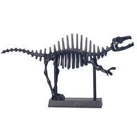DEKOTIER - Schwarz, Design, Metall (62/32,5/12cm) - Livetastic