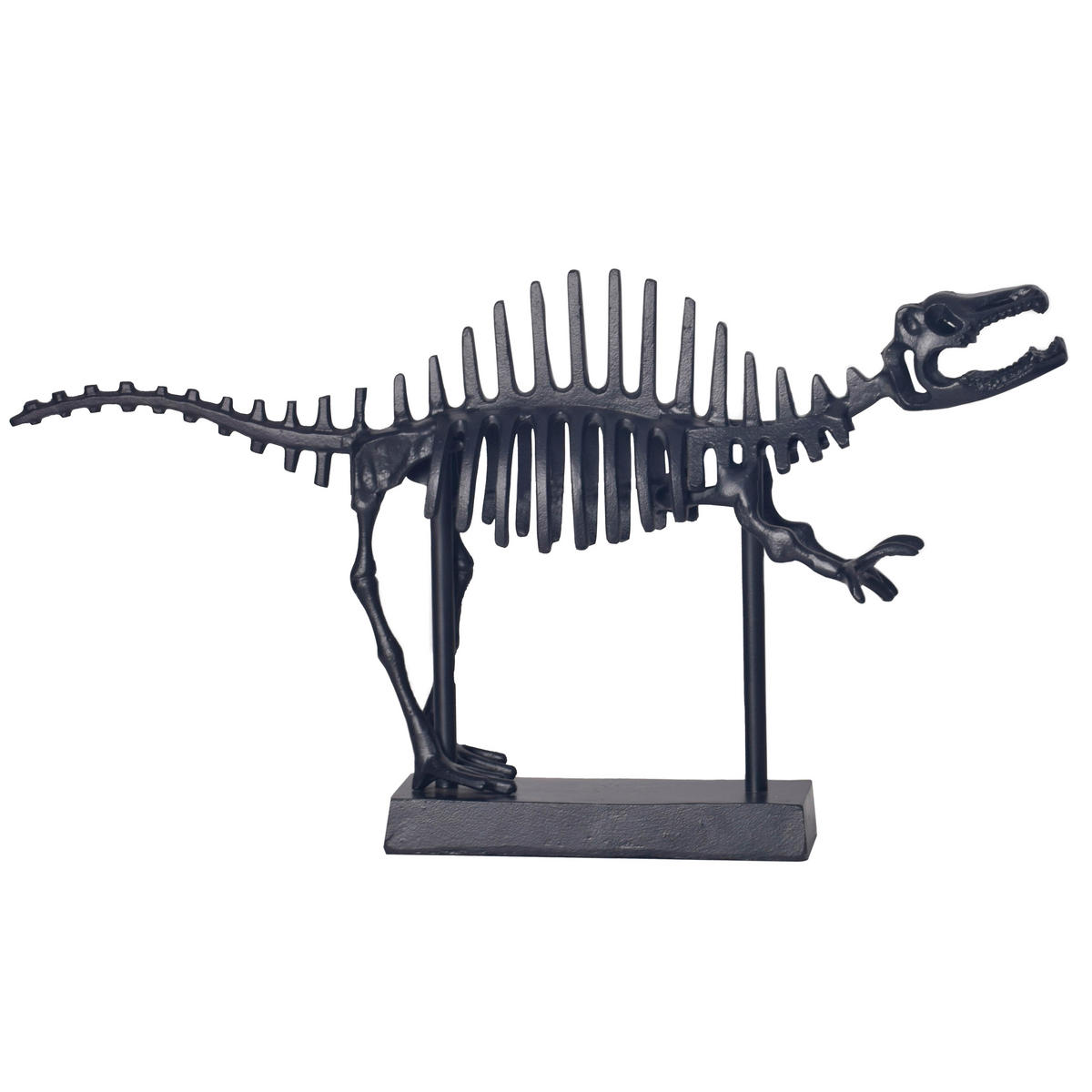 DEKOTIER - Schwarz, Design, Metall (62/32,5/12cm) - Livetastic