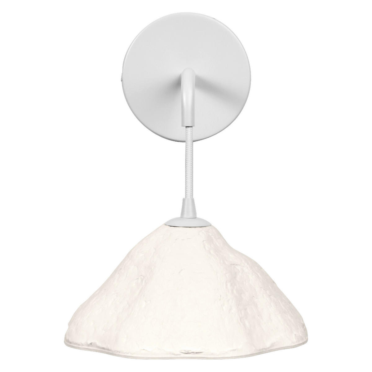 WANDLEUCHTE 21,9/27,2/26 cm   - KONVENTIONELL, Papier/Metall (21,9/27,2/26cm) - Ledvance