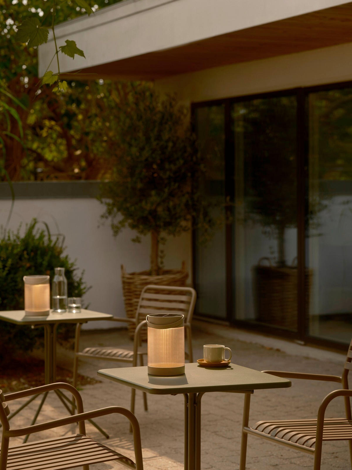 SOLARLEUCHTE 14/22 cm   - Sandfarben, Trend, Kunststoff (14/22cm) - Nordlux