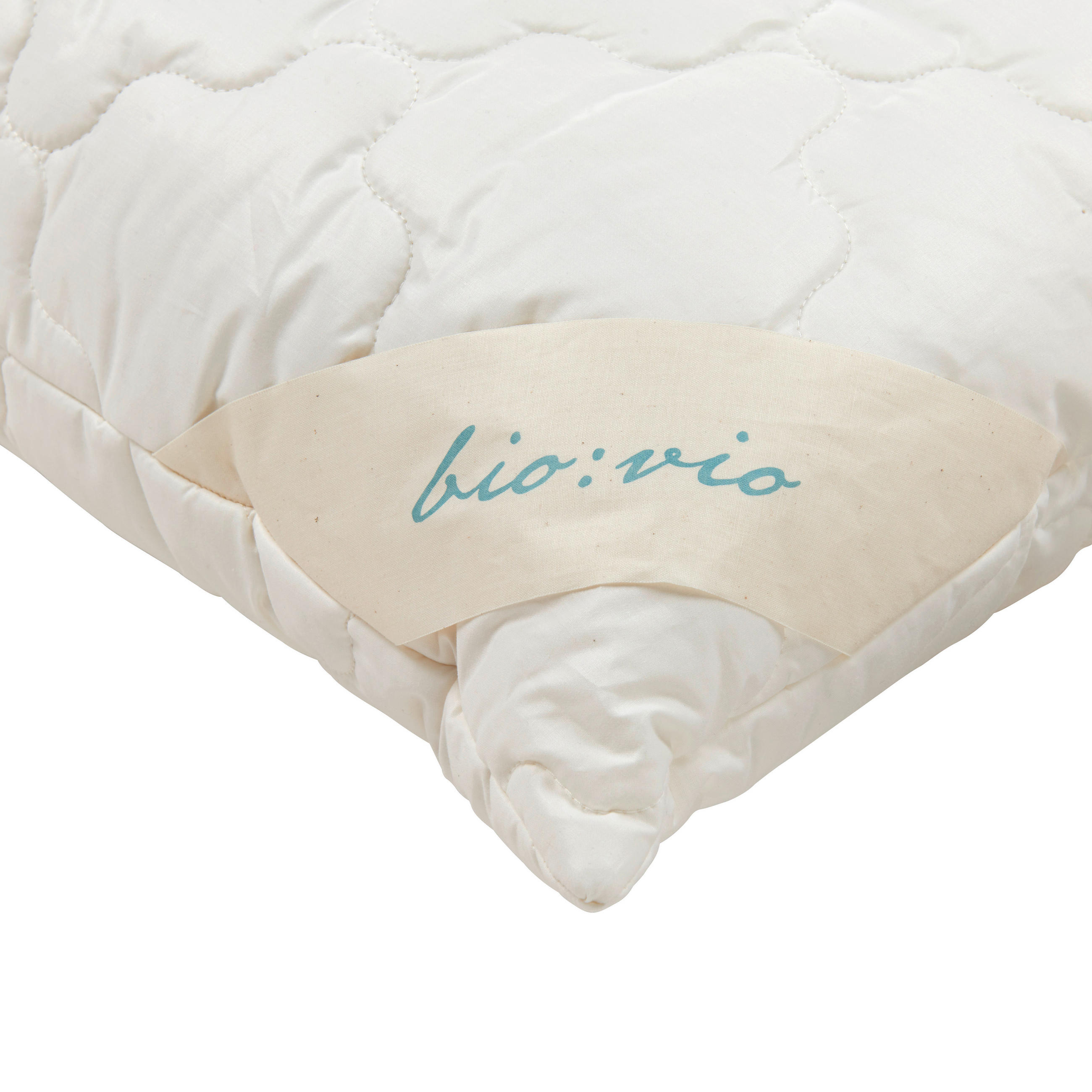 PROŠIVENI JASTUK  60/80 cm       - bela, tekstil/prirodni materijali (60/80cm) - Bio:Vio