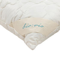 JASTUK PROŠIVENI 60/80 cm   GOTS  - bijela, tekstil/prirodni materijali (60/80cm) - Bio:Vio